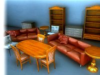 Realistic Furniture Pack