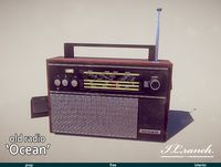Old Radio "Ocean"