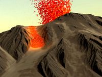 Volcanic Waste Landscape