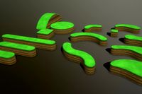 Floating grass platforms