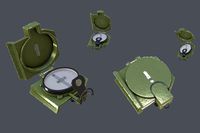 Realistic Military Compass