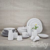 Ceramic tableware