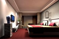 Guest room 004 3D Model