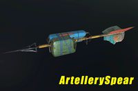 Artillery Spear