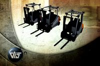 High Detail Forklifts