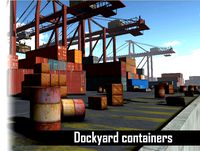 Dockyard Containers