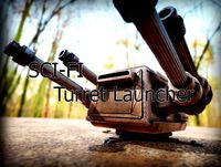Sci-fi Turret Launcher