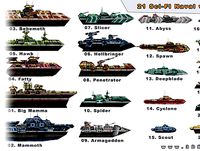Sci-Fi Naval Fleet Pack