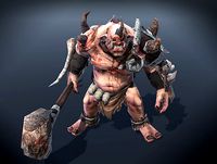 Monster&amp;&amp;LowPolygon Cyclops