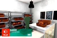 Bakery - interior and props