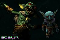 "Goblin" Evil spirit
