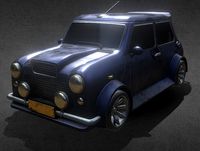 Compact Race Car