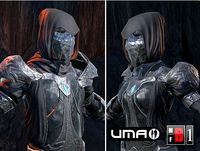 UMA Warlock set