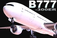 B 777 Passenger Jet Airliner