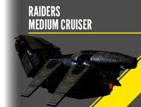 Raiders - Medium Cruiser