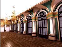 Modular Ballroom Set