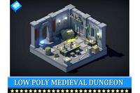 Low Poly Medieval Dungeon