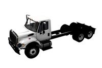 International 7400 Chassis