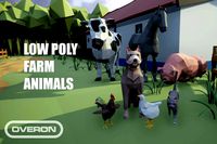 LowPoly Animated Farm Animals