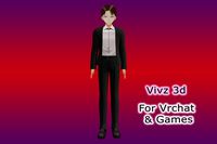 Vivz: Anime-Style Character For Games And VRChat