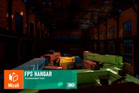 FPS Hangar - tournament map