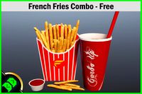 French Fries - Free