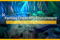 Dungeon4 - Fantasy Chess RPG Environment