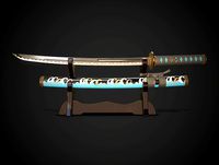 Samurai sword wakizashi No.01