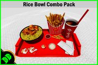 Rice Bowl Combo Pack