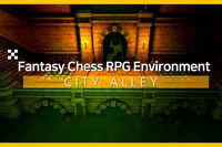 City Alley - Fantasy Chess RPG Environment