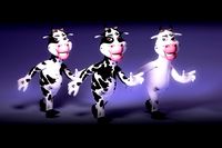 Toon Humanoid Cow PBR