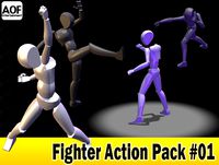Fighter Action Pack #1