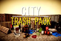 City Pack: Urban Trash Collection (110+ Models)
