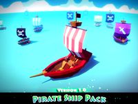 Pirate Ships Pack MTS