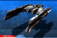 Federation Light Frigate GK3