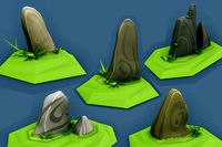 FREE - Rock Pack for Environment