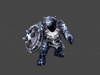 Rock Warlord - Realistic Style