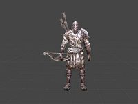 Mud Warrior - Realistic Style