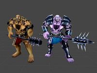 Orc Warlord - Realistic Style
