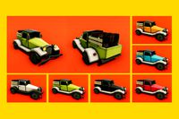 FREE - Pickup Truck with Barrels