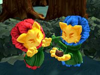 Floral Cat