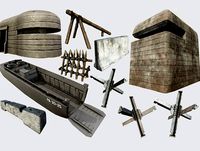 Beach Invasion Props PBR