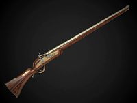 Flintlock rifle