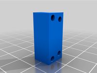 Losi Mini 8ight car body mount brackets by lonefurore