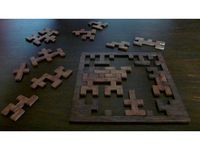 Fractal Puzzle - Hilbert Curve by voidbubble