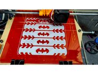 Ear Strain Relief With Bat Symbol by KingRahl