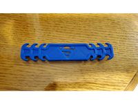 Ear Strain Relief With Super (Hope) Symbol by KingRahl