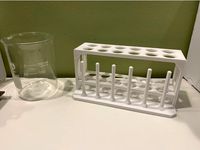 Deluxe Test Tube Holder by Secondrobotics