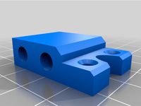 Remix mounting plate Funduct alfawise u30/u20 2pcs 5015 + 1pcs 4010 by Leost