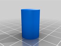 Heliprinted Airwolf body connector by santanig5